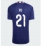 Billige Japan Hiroki Ito #21 Hjemmebanetrøje Dame VM 2026 Kort ærmer