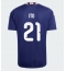 Billige Japan Hiroki Ito #21 Hjemmebanetrøje VM 2026 Kort ærmer