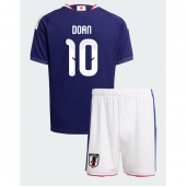 Billige Japan Ritsu Doan #10 Hjemmebanetrøje Børn VM 2026 Kort ærmer (+ bukser)