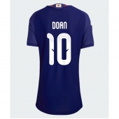 Billige Japan Ritsu Doan #10 Hjemmebanetrøje Dame VM 2026 Kort ærmer