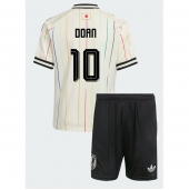 Billige Japan Ritsu Doan #10 Udebanetrøje Børn VM 2026 Kort ærmer (+ bukser)