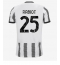 Billige Juventus Adrien Rabiot #25 Hjemmebanetrøje 2022-23 Kort ærmer
