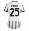 Billige Juventus Adrien Rabiot #25 Hjemmebanetrøje Dame 2022-23 Kort ærmer