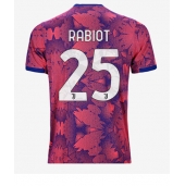 Billige Juventus Adrien Rabiot #25 Tredje trøje 2022-23 Kort ærmer