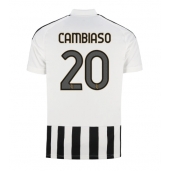 Billige Juventus Andrea Cambiaso #20 Hjemmebanetrøje 2026-27 Kort ærmer