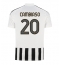 Billige Juventus Andrea Cambiaso #20 Hjemmebanetrøje 2026-27 Kort ærmer