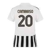 Billige Juventus Andrea Cambiaso #20 Hjemmebanetrøje Dame 2026-27 Kort ærmer