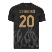 Billige Juventus Andrea Cambiaso #20 Tredje trøje 2026-27 Kort ærmer