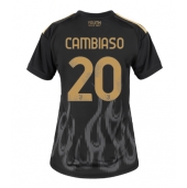 Billige Juventus Andrea Cambiaso #20 Tredje trøje Dame 2026-27 Kort ærmer