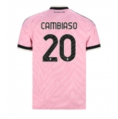 Billige Juventus Andrea Cambiaso #20 Udebanetrøje 2026-27 Kort ærmer