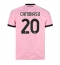 Billige Juventus Andrea Cambiaso #20 Udebanetrøje 2026-27 Kort ærmer