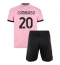 Billige Juventus Andrea Cambiaso #20 Udebanetrøje Børn 2026-27 Kort ærmer (+ bukser)