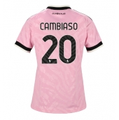 Billige Juventus Andrea Cambiaso #20 Udebanetrøje Dame 2026-27 Kort ærmer