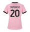 Billige Juventus Andrea Cambiaso #20 Udebanetrøje Dame 2026-27 Kort ærmer