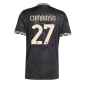 Billige Juventus Andrea Cambiaso #27 Tredje trøje 2025-26 Kort ærmer