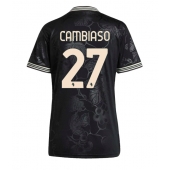 Billige Juventus Andrea Cambiaso #27 Tredje trøje Dame 2025-26 Kort ærmer