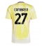 Billige Juventus Andrea Cambiaso #27 Udebanetrøje 2024-25 Kort ærmer
