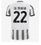 Billige Juventus Angel Di Maria #22 Hjemmebanetrøje 2022-23 Kort ærmer