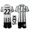 Billige Juventus Angel Di Maria #22 Hjemmebanetrøje Børn 2022-23 Kort ærmer (+ bukser)