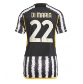 Billige Juventus Angel Di Maria #22 Hjemmebanetrøje Dame 2023-24 Kort ærmer