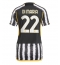 Billige Juventus Angel Di Maria #22 Hjemmebanetrøje Dame 2023-24 Kort ærmer