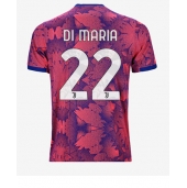 Billige Juventus Angel Di Maria #22 Tredje trøje 2022-23 Kort ærmer