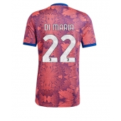Billige Juventus Angel Di Maria #22 Tredje trøje Dame 2022-23 Kort ærmer