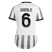 Billige Juventus Danilo #6 Hjemmebanetrøje Dame 2022-23 Kort ærmer