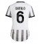 Billige Juventus Danilo #6 Hjemmebanetrøje Dame 2022-23 Kort ærmer
