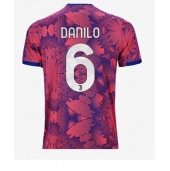 Billige Juventus Danilo #6 Tredje trøje 2022-23 Kort ærmer