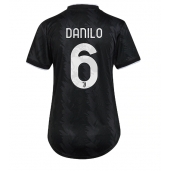 Billige Juventus Danilo #6 Udebanetrøje Dame 2022-23 Kort ærmer