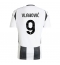 Billige Juventus Dusan Vlahovic #9 Hjemmebanetrøje 2024-25 Kort ærmer