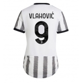 Billige Juventus Dusan Vlahovic #9 Hjemmebanetrøje Dame 2022-23 Kort ærmer