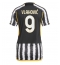 Billige Juventus Dusan Vlahovic #9 Hjemmebanetrøje Dame 2023-24 Kort ærmer
