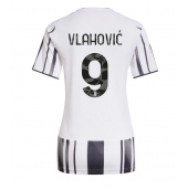Billige Juventus Dusan Vlahovic #9 Hjemmebanetrøje Dame 2025-26 Kort ærmer