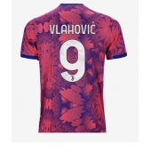 Billige Juventus Dusan Vlahovic #9 Tredje trøje 2022-23 Kort ærmer