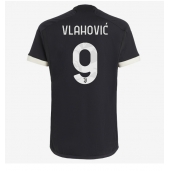 Billige Juventus Dusan Vlahovic #9 Tredje trøje 2023-24 Kort ærmer