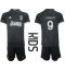 Billige Juventus Dusan Vlahovic #9 Tredje trøje Børn 2023-24 Kort ærmer (+ bukser)