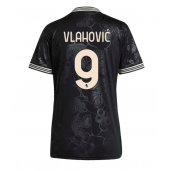 Billige Juventus Dusan Vlahovic #9 Tredje trøje Dame 2025-26 Kort ærmer