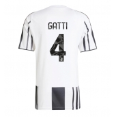 Billige Juventus Federico Gatti #4 Hjemmebanetrøje 2025-26 Kort ærmer