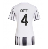 Billige Juventus Federico Gatti #4 Hjemmebanetrøje Dame 2025-26 Kort ærmer
