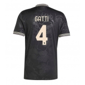 Billige Juventus Federico Gatti #4 Tredje trøje 2025-26 Kort ærmer