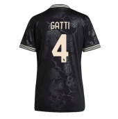 Billige Juventus Federico Gatti #4 Tredje trøje Dame 2025-26 Kort ærmer