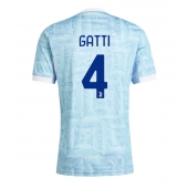 Billige Juventus Federico Gatti #4 Udebanetrøje 2025-26 Kort ærmer
