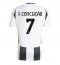 Billige Juventus Francisco Conceicao #7 Hjemmebanetrøje 2024-25 Kort ærmer