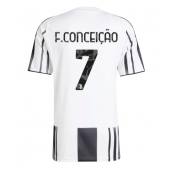 Billige Juventus Francisco Conceicao #7 Hjemmebanetrøje 2025-26 Kort ærmer