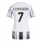 Billige Juventus Francisco Conceicao #7 Hjemmebanetrøje Dame 2025-26 Kort ærmer