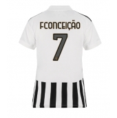 Billige Juventus Francisco Conceicao #7 Hjemmebanetrøje Dame 2026-27 Kort ærmer