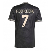 Billige Juventus Francisco Conceicao #7 Tredje trøje 2025-26 Kort ærmer