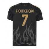 Billige Juventus Francisco Conceicao #7 Tredje trøje 2026-27 Kort ærmer
